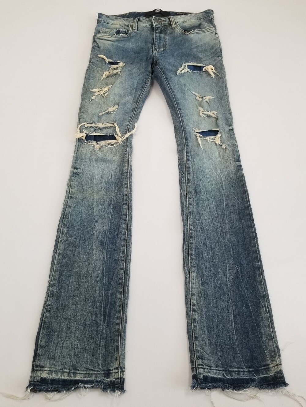 Jordan Craig Martin Stacked Jeans Size 30 Skinny Fit Flare